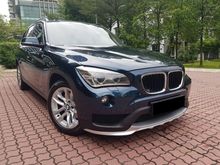2014 TRUE YEAR BMW X1 20i LCI E84 2.0 (A) (BMW I-DRIVE FUNCTION) HIGHEST SPEC TWIN POWER TURBO 8 SPEED TRANSMISSION FULON
