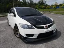 HONDA CIVIC 2.0 S *i-VTEC*PADDLE SHIFT*JS RACING BODYKIT*TOUCH SCREEN*LEATHER*SPORT RIMS*