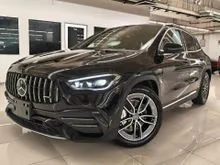2021 Mercedes-Benz AMG GLA35 2.0 4-MATIC/ TURBOCHARGED/ PANAROMIC SUN ROOF/ HUD/ FREE 6 YEARS WARRANTY/ CAR FO