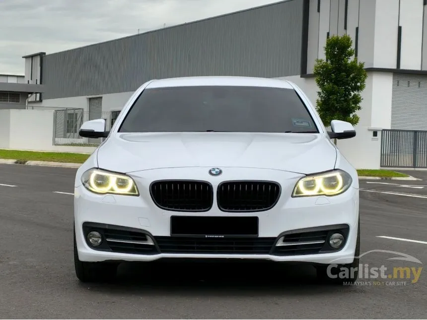 2014 BMW 520i Sedan