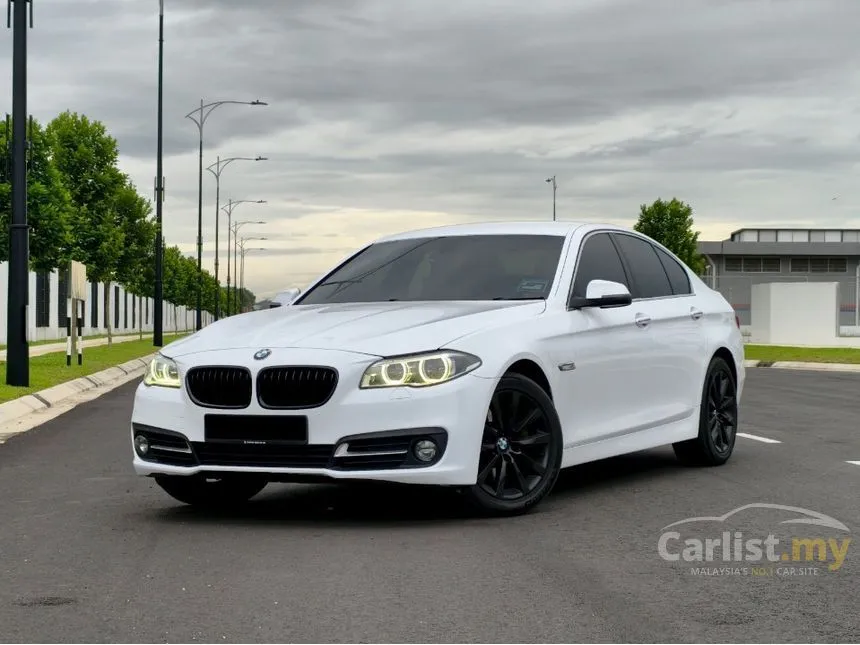2014 BMW 520i Sedan