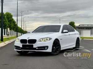 2014 (F10 2 Year Warranty) BMW 520i 2.0 Sedan Sport Rim Ambient Light Facelift