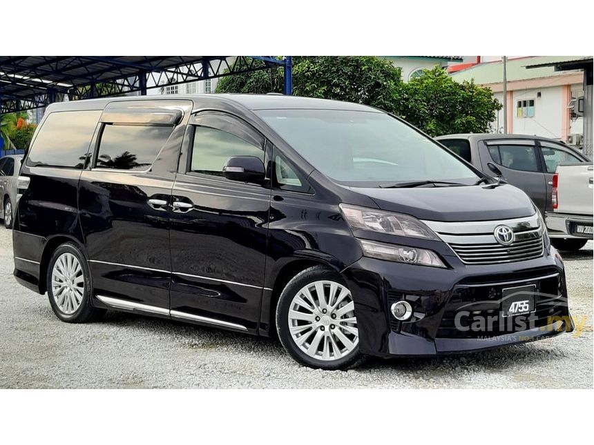 Toyota vellfire 2008