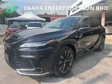 2024 Lexus RX 350 2.4 F Sport Handling SUV#GRADE 4.5 (B)#4 CAMERA#PANORAMIC ROOF#HUD#DIM#BSM#REA LEATHER#CAR PRICE NEGO UNTIL LET GO#