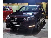 2019 Proton Saga 1.3 Standard Sedan- EASY LOAN FAST DELIVERY FREE GIFT MANY