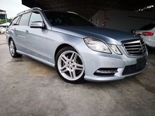 2013 Mercedes-Benz E250 CGI 1.8 AMG WAGON Japan spec Unreg