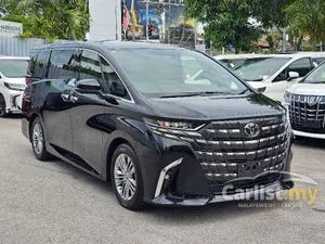 2025 Toyota Alphard 2.5 Z Modelista MPV