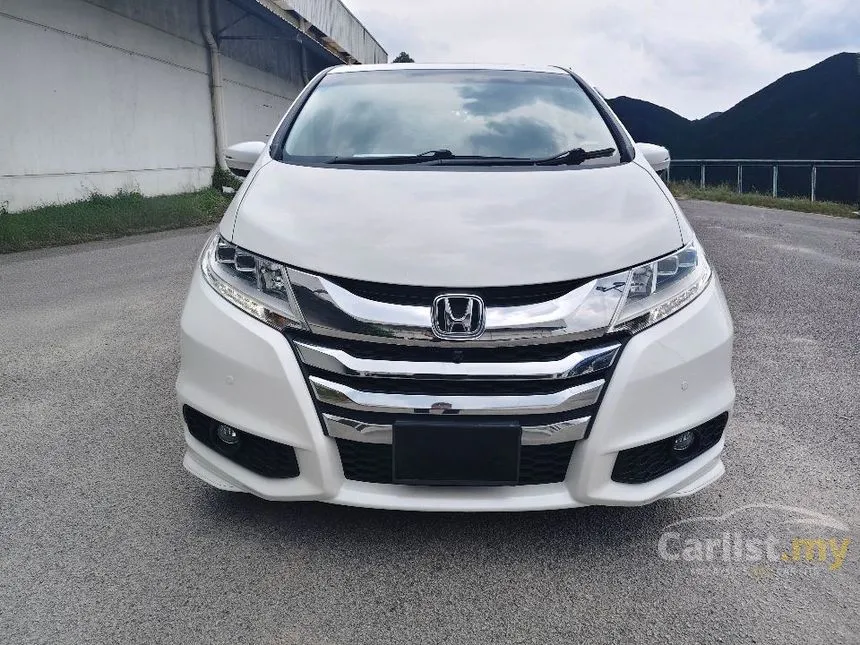 2015 Honda Odyssey EXV MPV