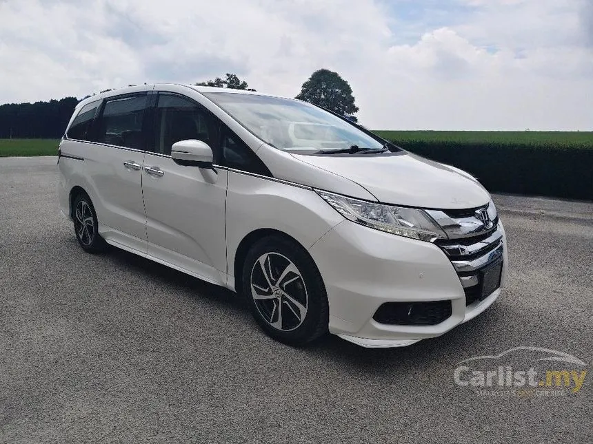 2015 Honda Odyssey EXV MPV