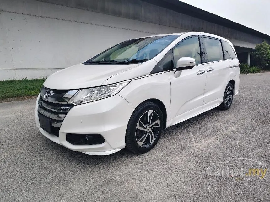 2015 Honda Odyssey EXV MPV