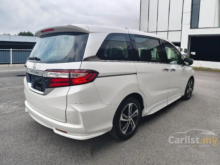 2015 Honda Odyssey EXV MPV