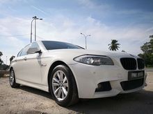 2012 BMW 520i 2.0L (A) F10 Sedan M Sport Bumper Upgraded