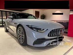 2023 Mercedes-Benz AMG SL43 2.0 Convertible