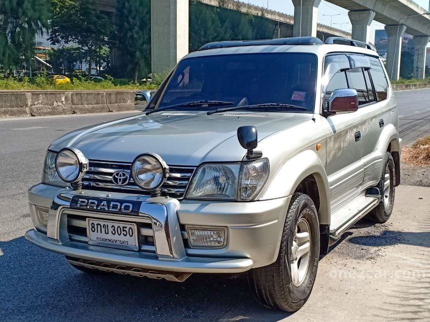 Toyota prado 2000