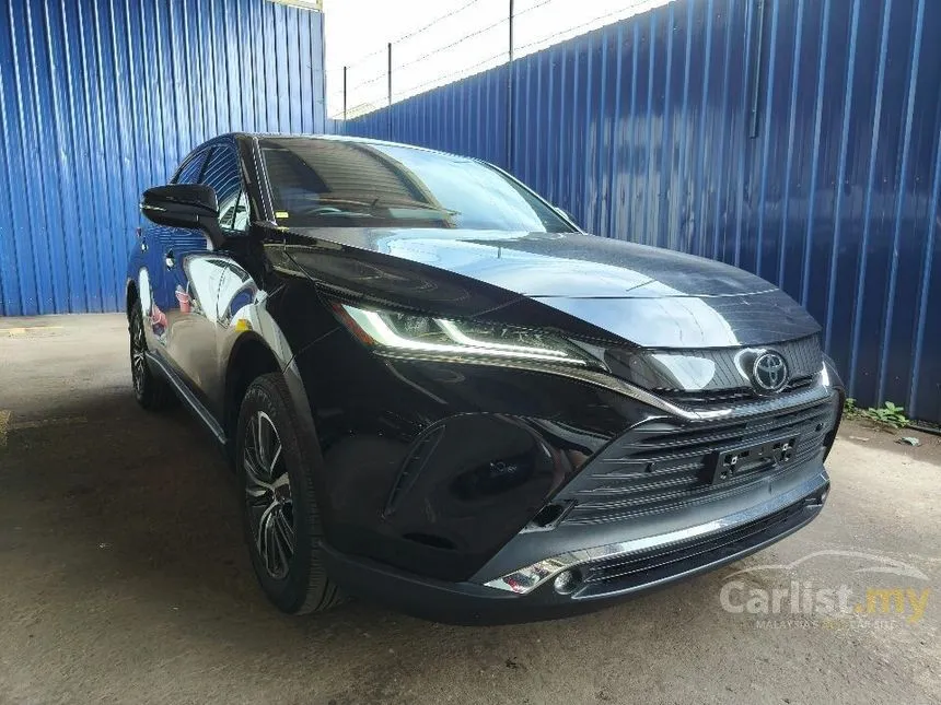 2021 Toyota Harrier SUV