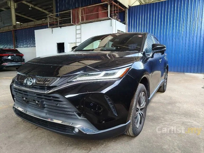 2021 Toyota Harrier SUV