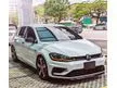 Recon 2019 Volkswagen Golf 2.0 R Hatchback NEW FACE MK 7.5 DIGITAL METER INFOTAINMENT KEYLESS PACK FULL R LEATHER SEAT SAFETY KIT APPLE ANDROID UNREGISTER