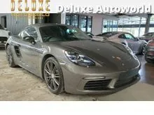 2018 Porsche 718 2.0 Cayman Coupe High Spec Unregistered