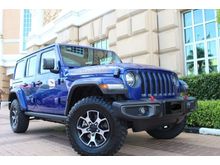 2019 JEEP WRANGLER RUBICON 8SPEED 2.0 UNDER WARRANTY 3 YEAR(SINGLE DIGIT PLATE)
