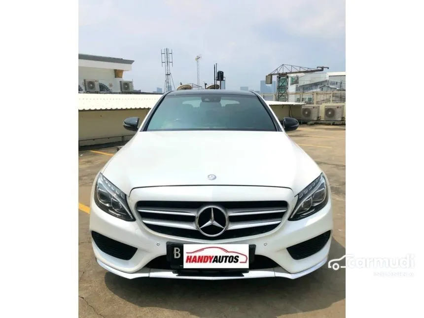 2016 Mercedes-Benz C250 AMG Sedan