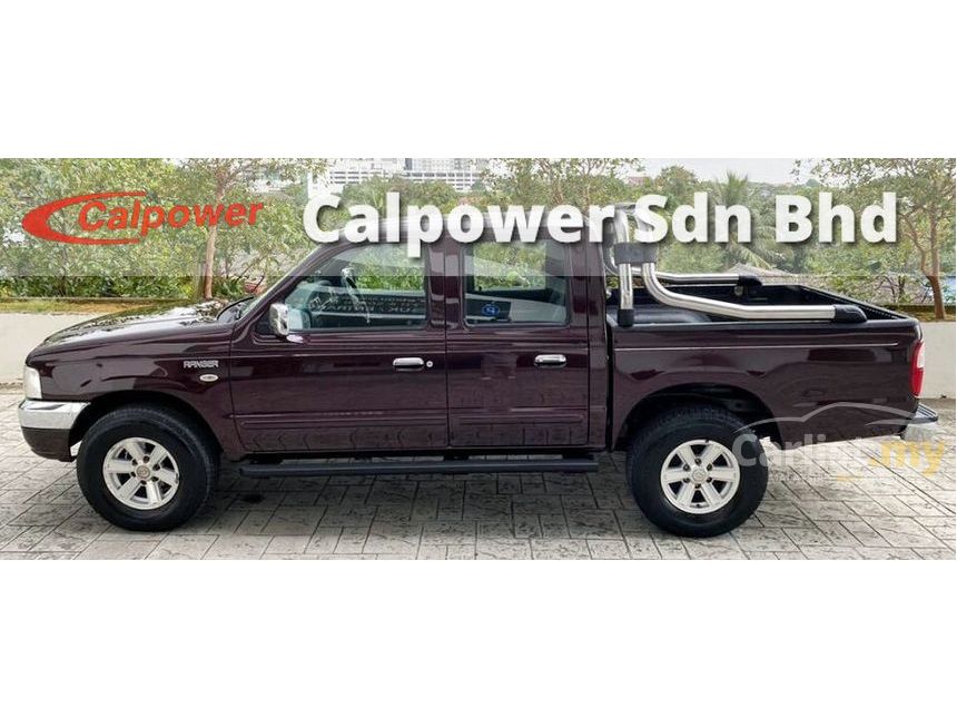 Meroon Ford Ranger Ford Ranger 2006 XLT 2.5 in Johor Automatic Pickup Truck Maroon for RM ...