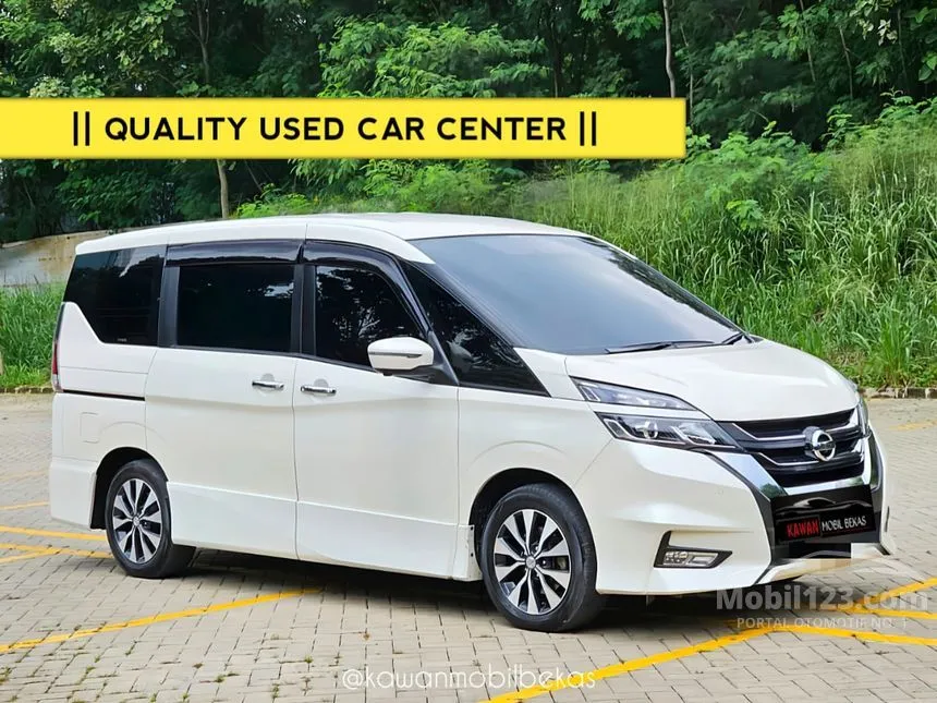 Jual Mobil Nissan Serena 2019 Highway Star 2.0 di DKI Jakarta Automatic MPV Putih Rp 295.000.000