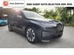 Used 2023 Premium Selection BMW iX xDrive40 SUV Multi Colors Available