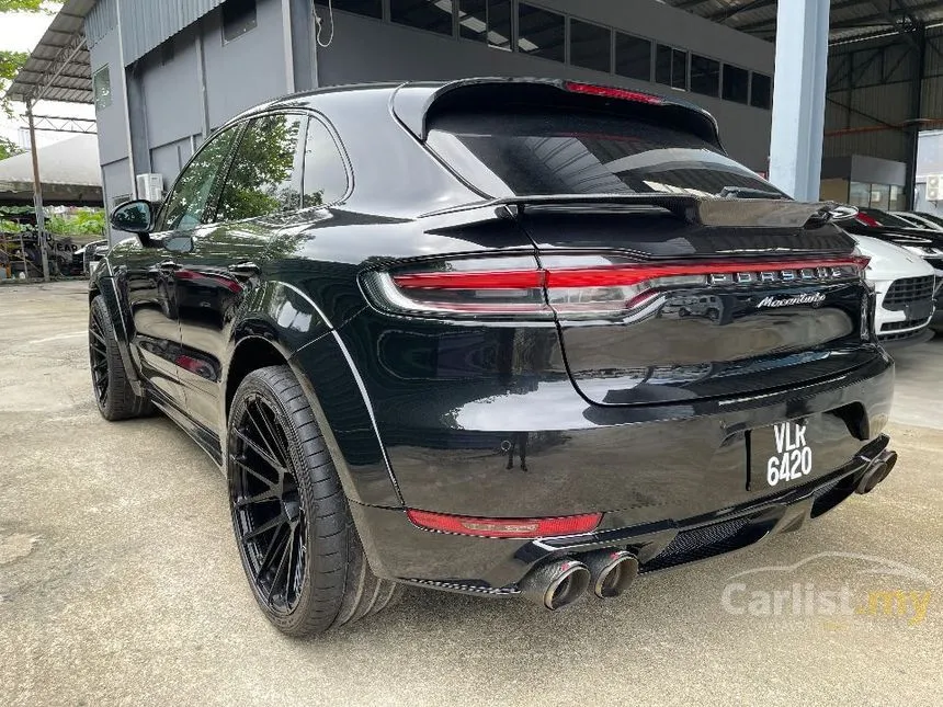 2018 Porsche Macan Turbo SUV