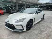 2022 TOYOTA GR86 2.4 (M) RZ COUPE GR BODYKIT FULL SPEC (1K KM NEW CAR UNIT) - UNREG $ OFFER $ HURRY $