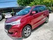Used 2015 Toyota Avanza 1.5 G (A) One Lady Owner, Great Condition, Full Body Kit