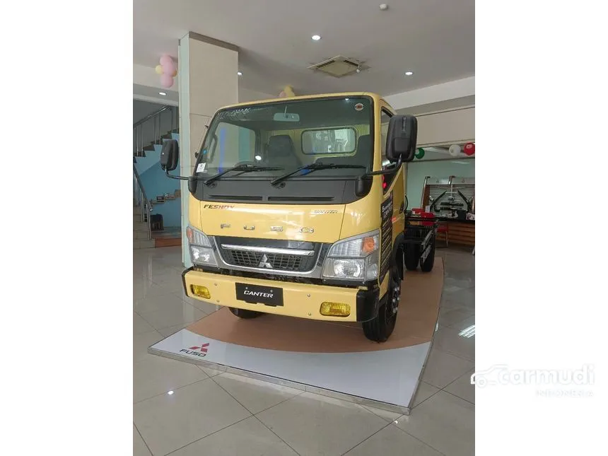 Jual Mobil Mitsubishi Canter 2023 FE 71 L 3.9 di DKI Jakarta Manual Trucks Kuning Rp 400.000.000