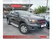 Used 2018 Ford Ranger 2.2 XLT FX4 Dual Cab Pickup Truck