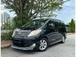Used 2014 Toyota Alphard 3.5 G MPV POWER DOOR POILOT SEAT SUNROOF AGH20