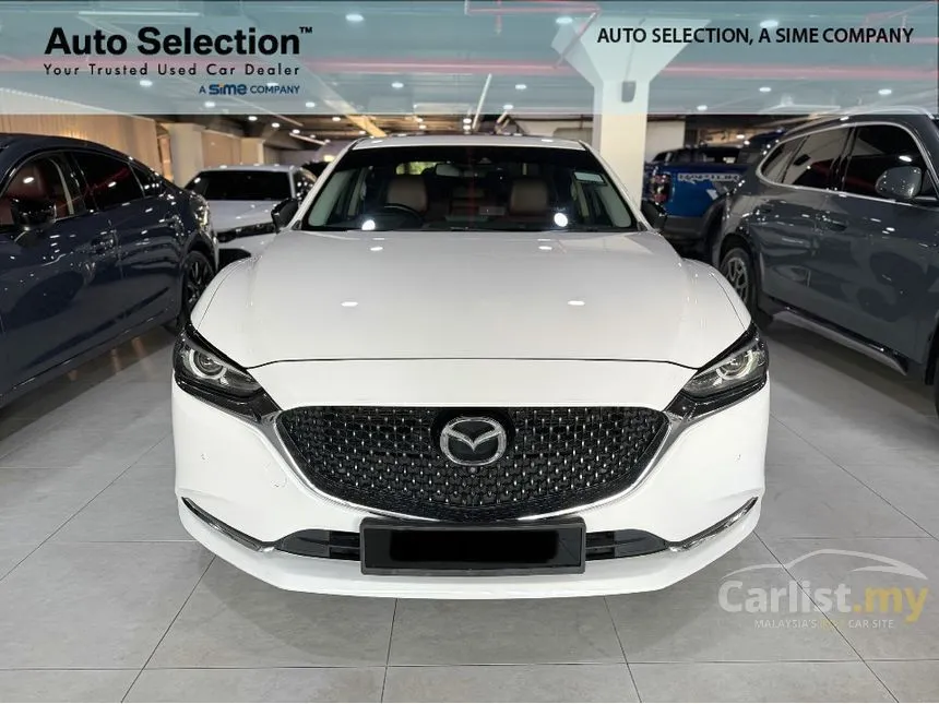 2021 Mazda 6 SKYACTIV-G GVC Plus Sedan
