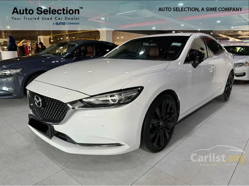 2021 Mazda 6 SKYACTIV-G GVC Plus Sedan