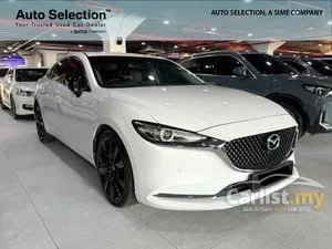2021 Mazda 6 2.5 SKYACTIV-G GVC Plus Sedan