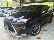 2018 Lexus RX300T F-Sport Unreg (SunRoof/ HUD/ BSM/ 360Cam)