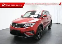 2019 Proton X70 1.8 Premium SUV (1-OWNER) (SUNROOF) (TIPTOP CONDITION)