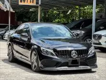 2015 Mercedes-Benz C180 1.6 AMG Sports Package Sedan