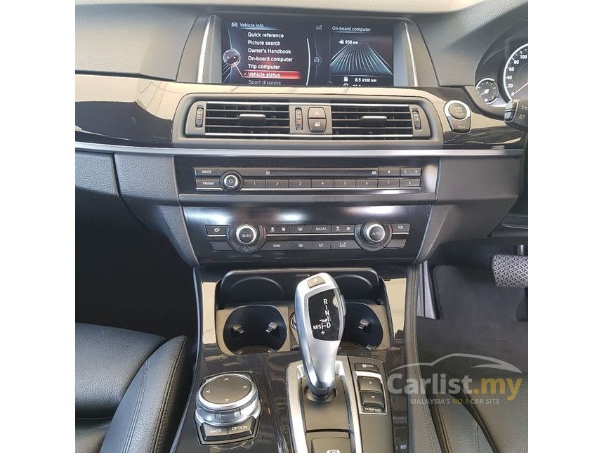 2016 BMW 520d M Sport Sedan