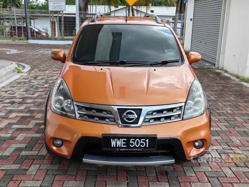 2011 Nissan Livina X-Gear MPV