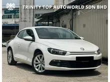 2012 Volkswagen Scirocco 1.4 TSI FULL SERVICE RECORD, NEW PLATE NO, WARRANTY, PROMOSI