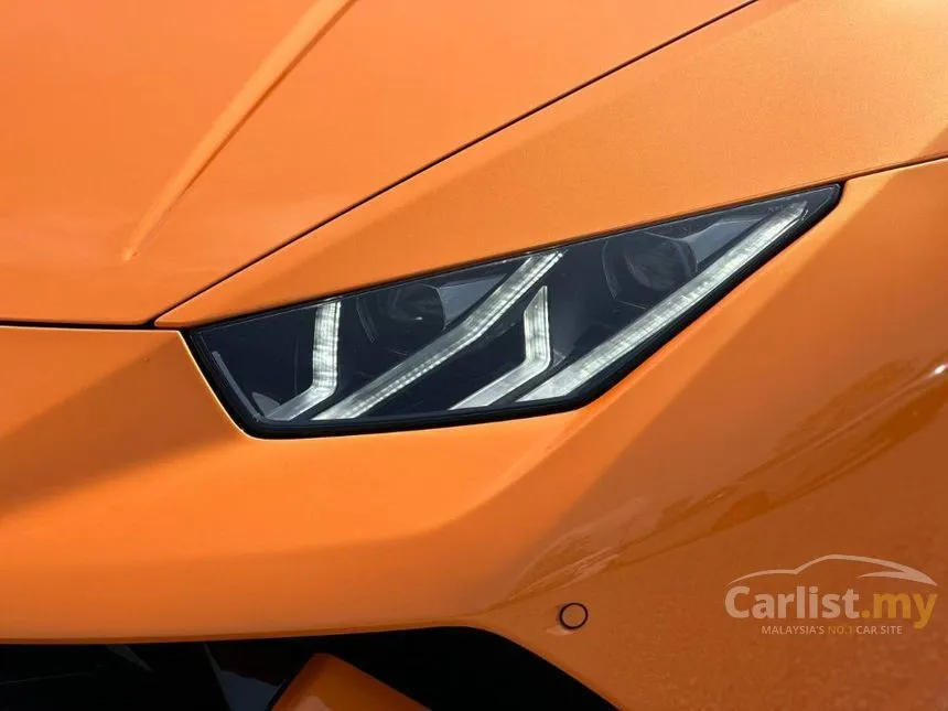 2019 Lamborghini Huracan Performante Coupe