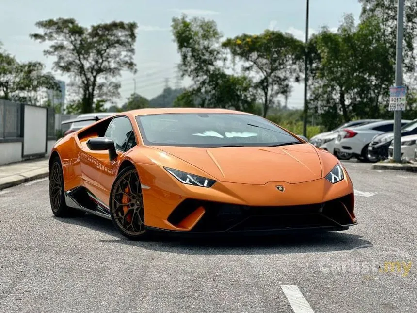 2019 Lamborghini Huracan Performante Coupe