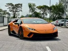 [DIRECT OWNER] 2019 Lamborghini Huracan Performante 5.2 V10 VERY RARE UNIT & LOW MILEAGE