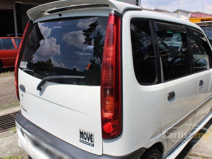 Perodua Kenari 2006 GX 1.0 in Johor Manual Hatchback White 