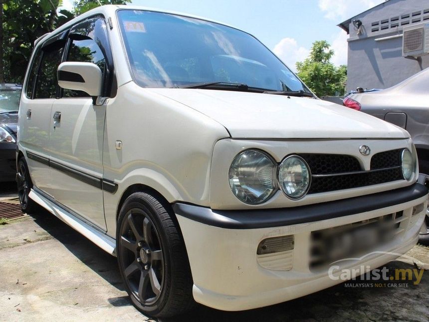 Perodua Kenari 2006 GX 1.0 in Johor Manual Hatchback White 