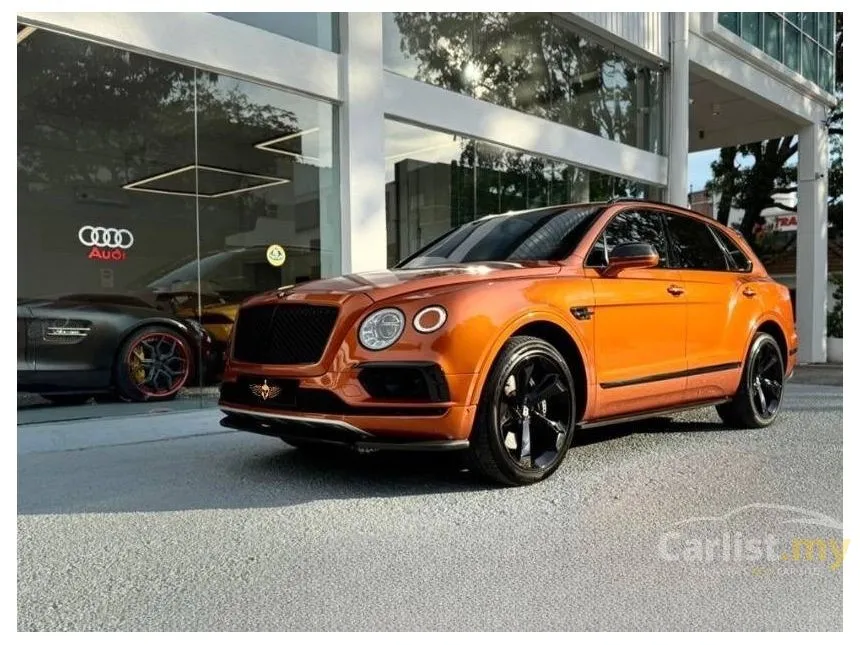 2017 Bentley Bentayga W12 SUV