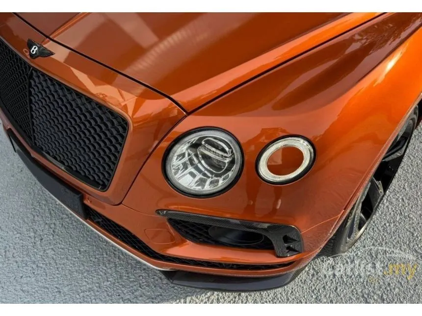 2017 Bentley Bentayga W12 SUV