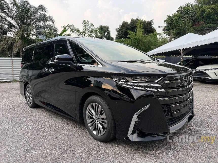 2024 Toyota Alphard Z Modelista MPV